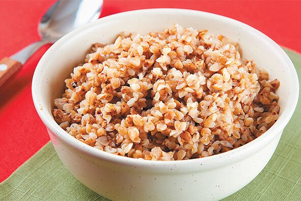 buckwheat porridge অপশন