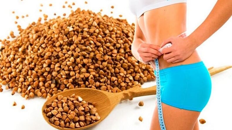 buckwheat খাদ্য সময় আপনার কোমর পরিমাপ