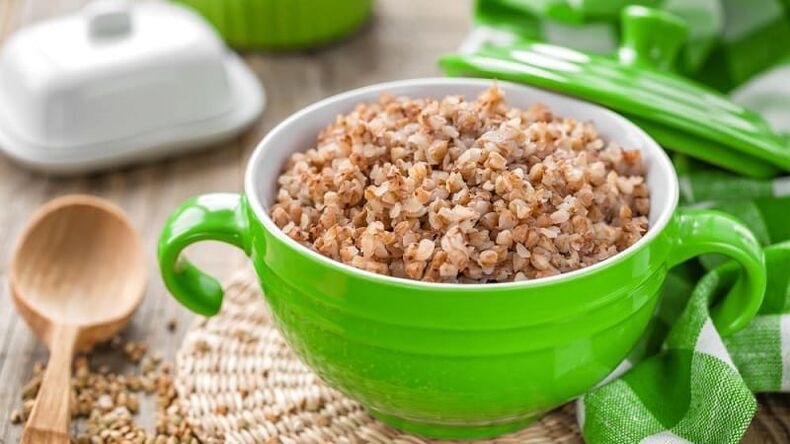 ওজন কমানোর জন্য buckwheat porridge