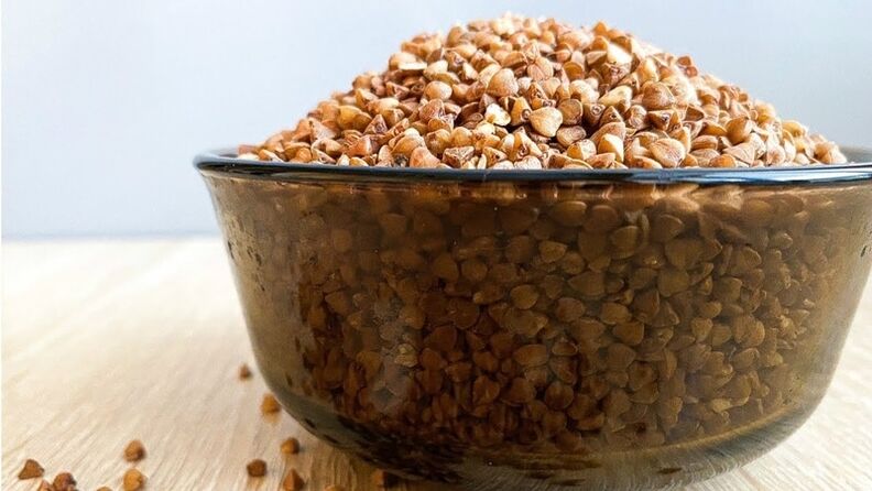 ওজন কমানোর জন্য buckwheat কাপ