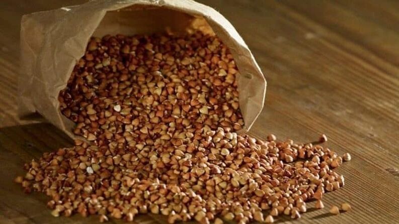 ওজন কমানোর জন্য buckwheat